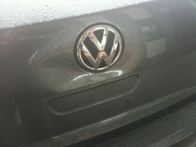 VW Paintless Dent Repair (Before)