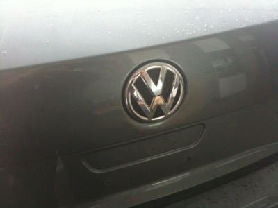 VW Paintless Dent Repair (After)